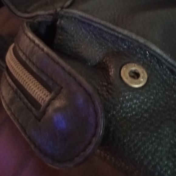 Fossil Vintage Black Leather Hobo Soft - Picture 11 of 11